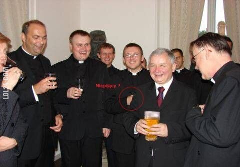 polityczna : Niepijący