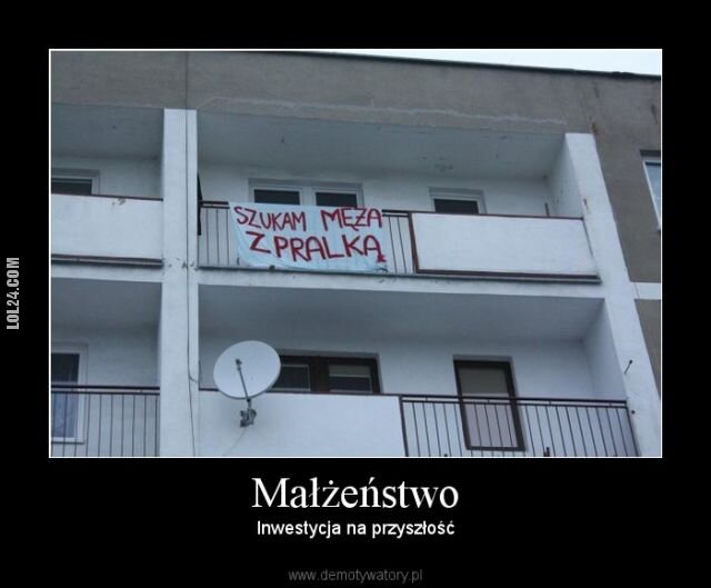 demotywator : Małżeństwo