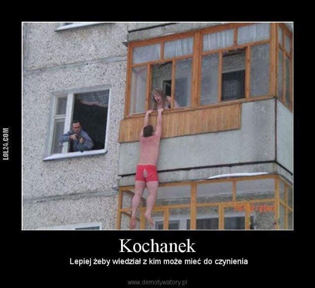 demotywator : Kochanek