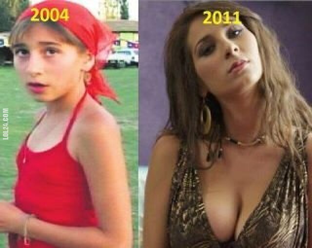 kobieta : 2004 Vs. 2011