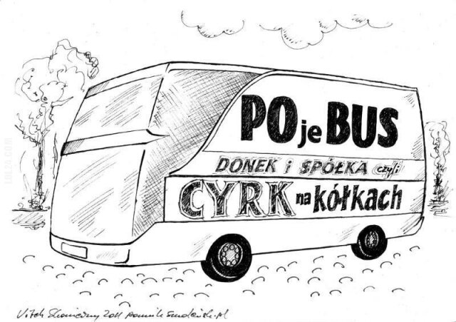 rysunkowa : PO je BUS