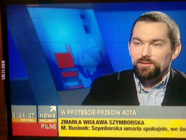 napis, reklama : Zbieg okoliczności