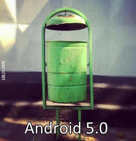 komputerowa : Android 5.0
