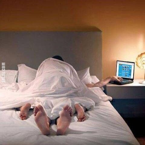 komputerowa : internet w sypialni