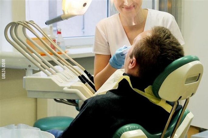 Dentystka wyrwała mu za karę wszystkie zęby! Dentystka wyrwała mu za karę wszystkie zęby!