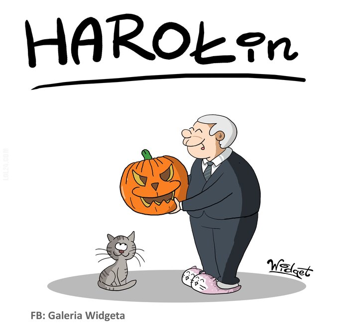 komiczne : Haroł