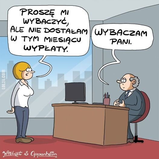 komiczne : Proszę wybaczyć