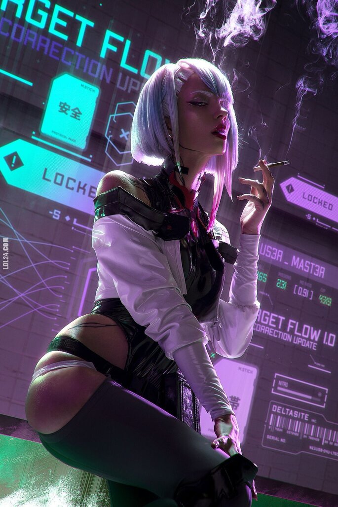 urocza, słodka : Cyberpunk Girls