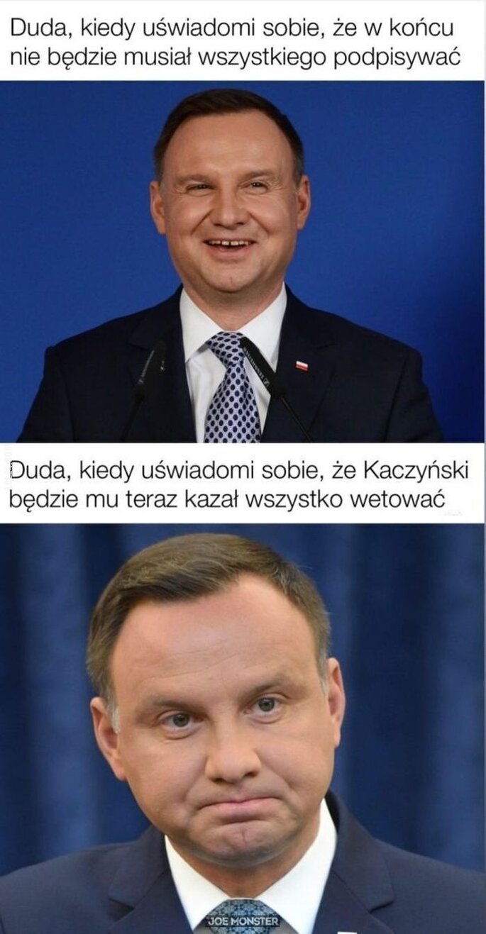 MEM : Duda, kiedy uświadomi sobie, że ....