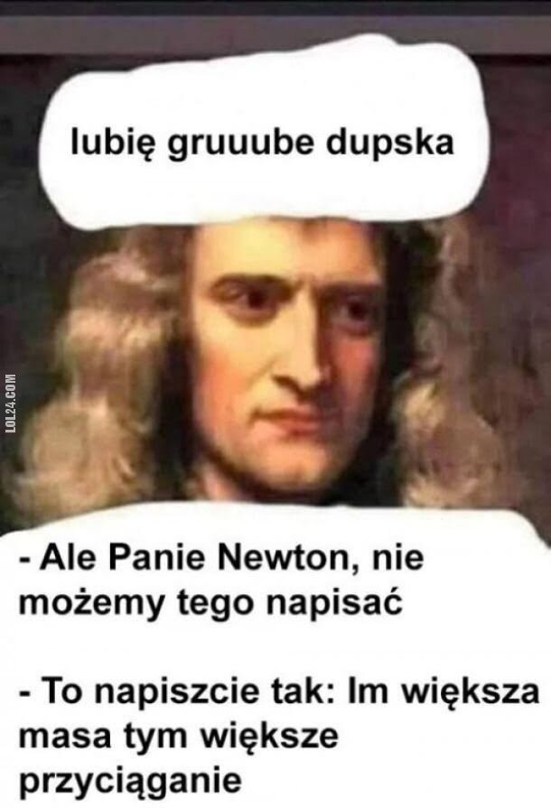 MEM : Zasada dynamiki Newtona