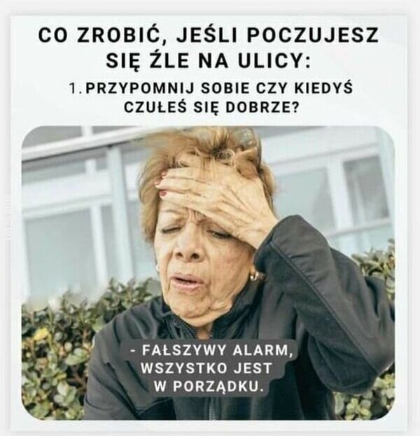 MEM : Fałszywy alarm