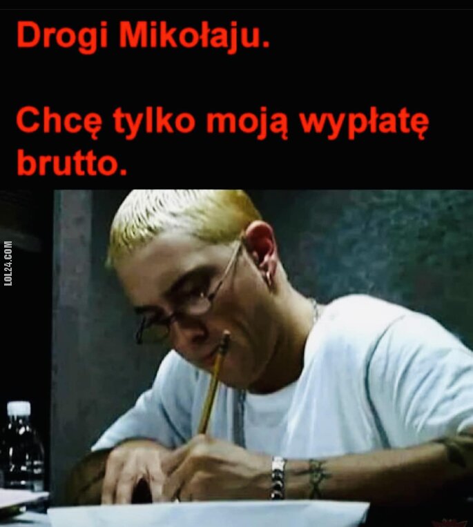 MEM : Drogi Mikołaju. Chcę tylko moją ...