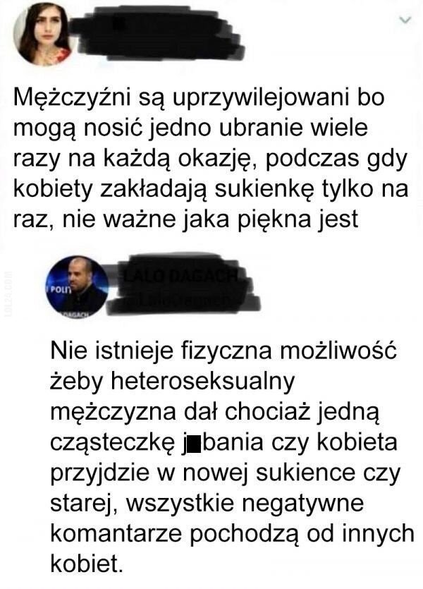 ciekawostka : Kobieta kobiecie kobietą 😁