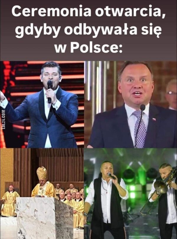 MEM : Gdyby ceremonia otwarcia Igrzysk Olimpijskich odbyła się w Polsce