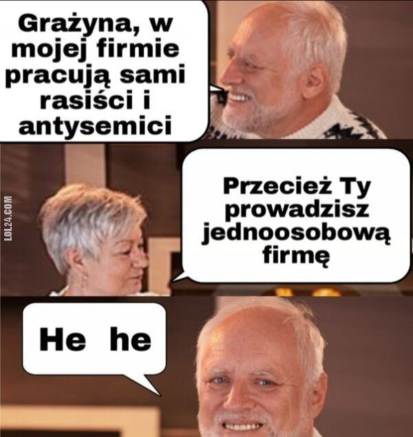 komiczne : No właśnie