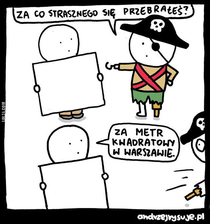 MEM : Straszne przebranie na halloween