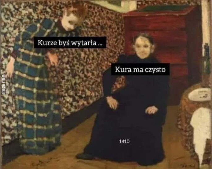 MEM : Kurze byś wytarła ...