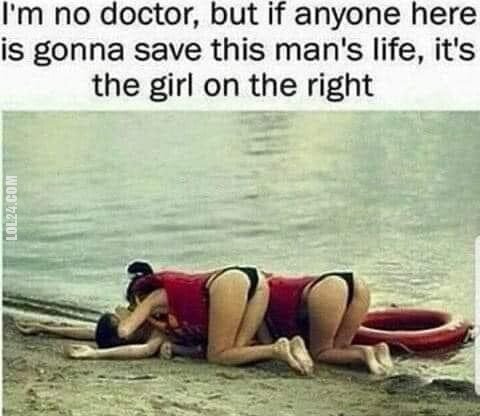 złudzenie : Ratowniczki