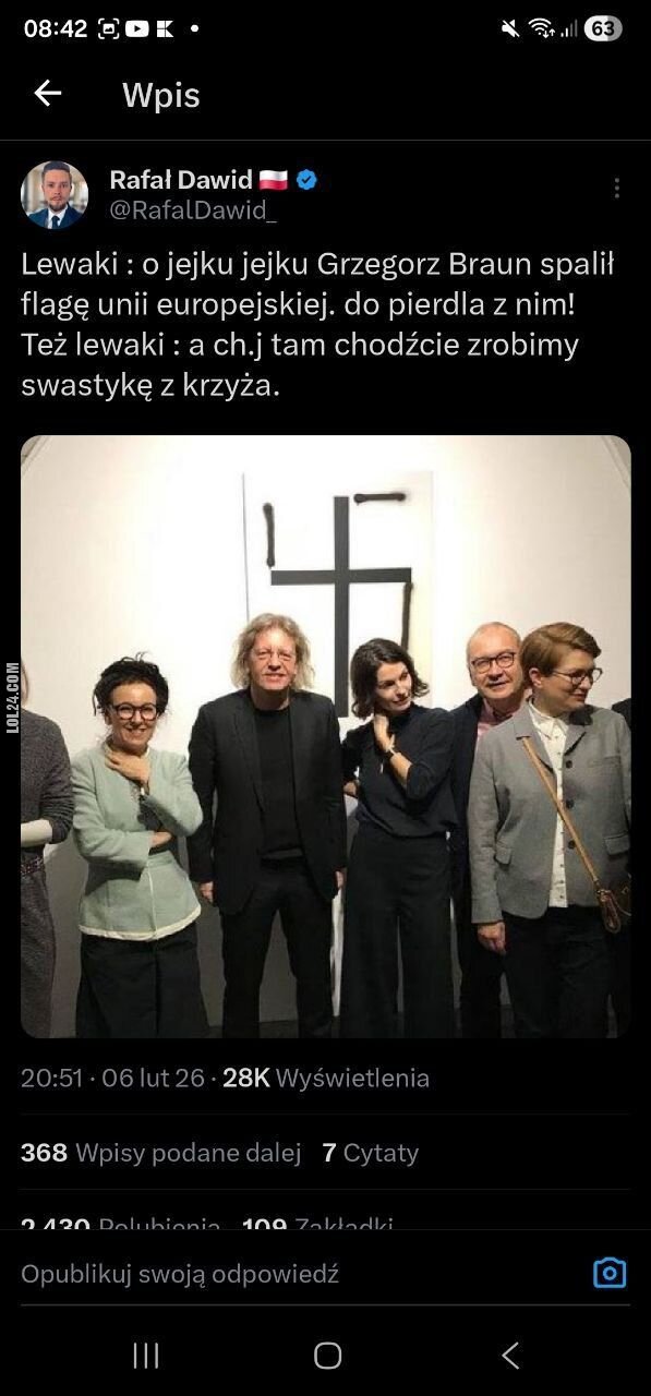 WTF : „Pycha kroczy przed upadkiem”