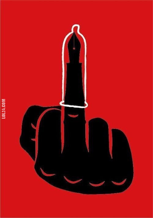 satyra : Czy to zabezpieczenie przed... pisarzami? :)