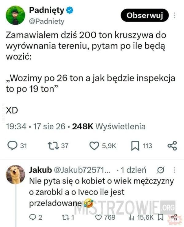LOL : Po ile będą wozić