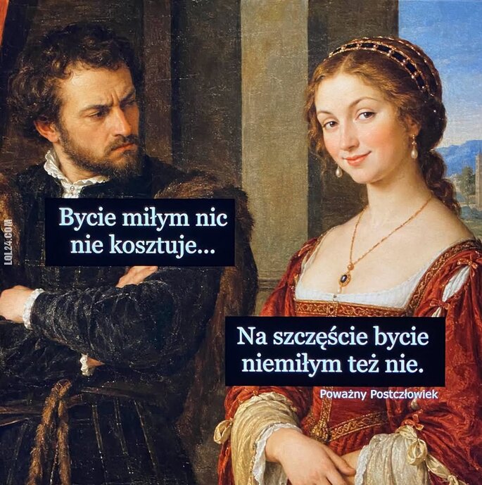 inne : Bycie miłym