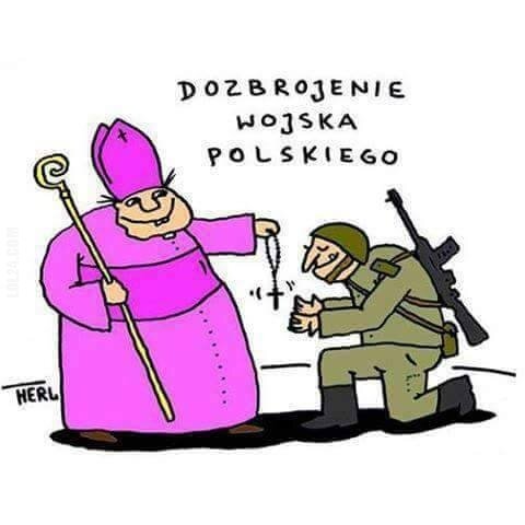 rysunek : Dozbrajanie wojska polskiego