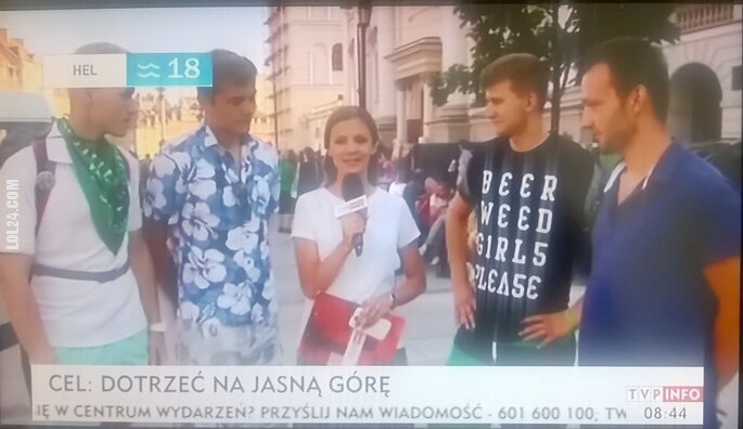 FAIL : Dotrzeć na Jasną Górę...