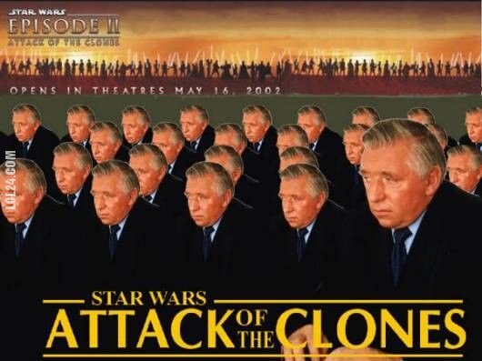 polityka : Attack Clones