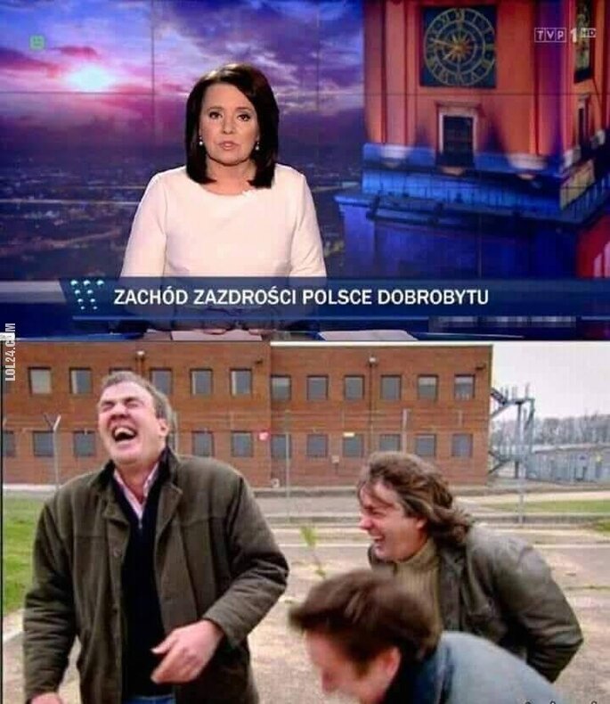 MEM : Zachód zazdrości Polsce dobrobytu