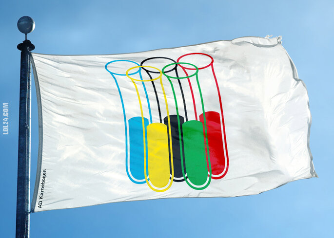 inne : Rosyjska flaga olimpijska
