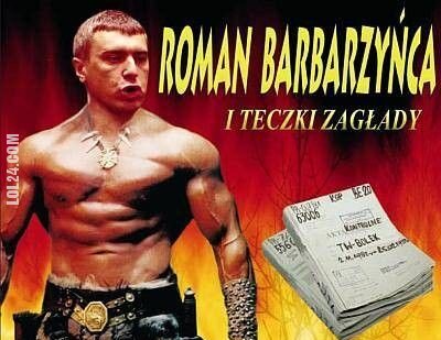 polityka : Roman Barbarzyńca
