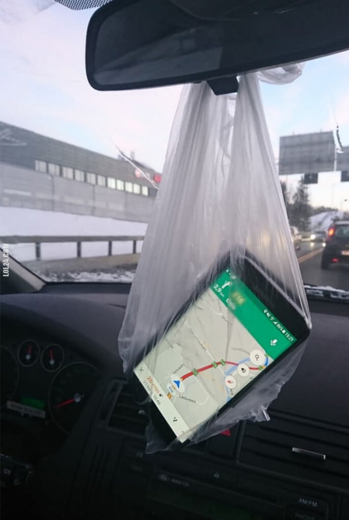 technologia : Uchwyt do nawigacji GPS