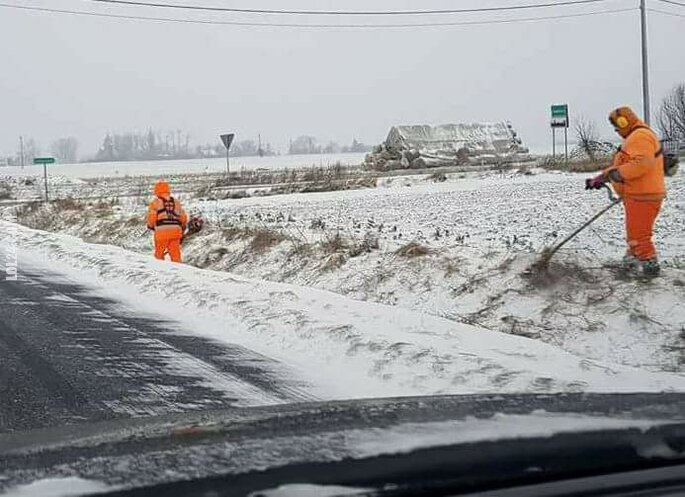 FAIL : W tym roku, to drogowcy zaskoczyli zimę. Wielkopolska