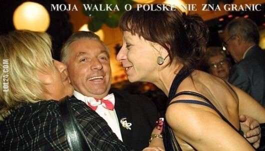 polityka : Jego walka o Polskę nie zna granic
