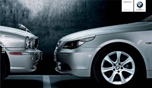 napis, reklama : BMW