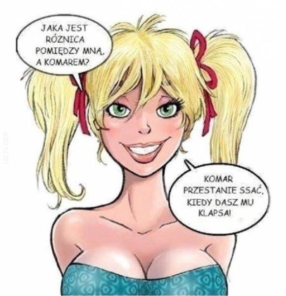 komiczne : Blond kucyki