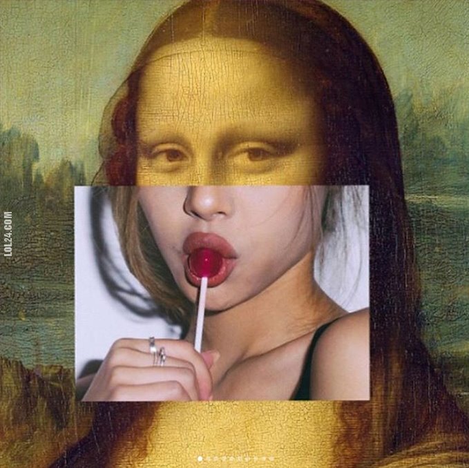 kobieta : Mona Lisa
