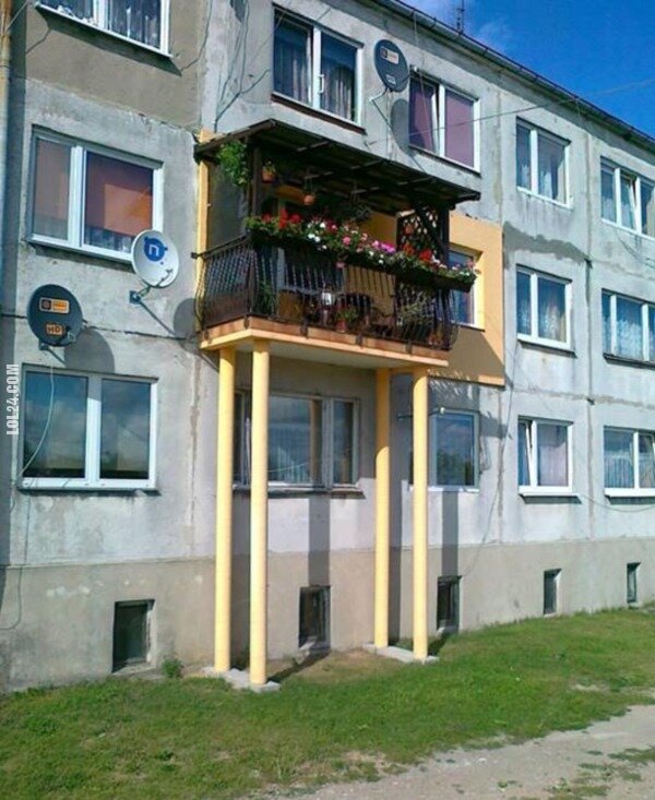 kobieta : Kiedy ona musi mieć koniecznie balkon