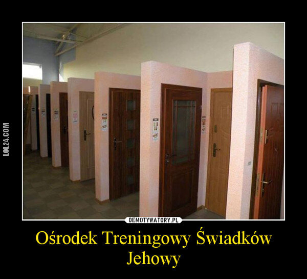 demotywator : Ośrodek szkoleniowy Świadków Jehowy