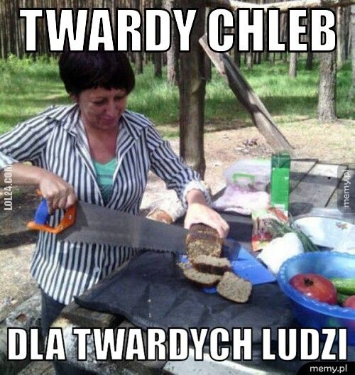 MEM : Twardy chleb