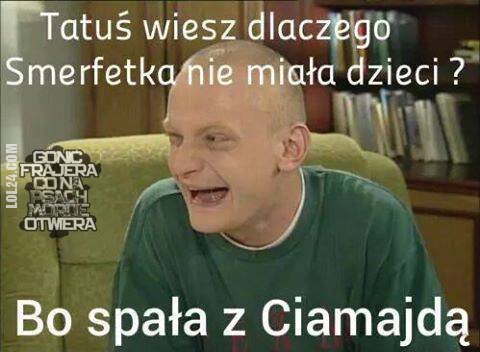 MEM : Smerfetka i dzieci