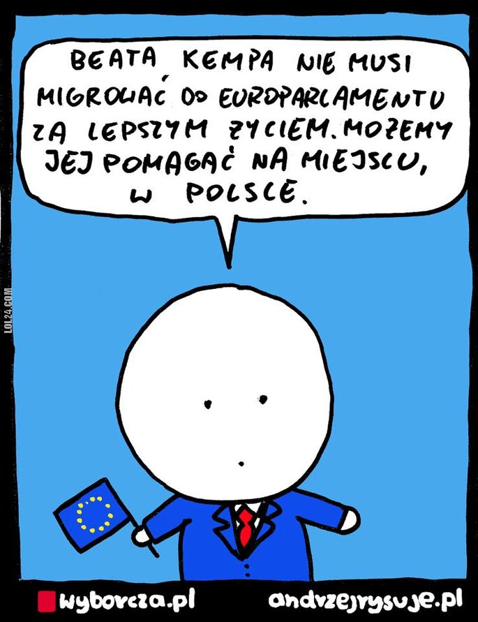 satyra : Beata Kempa do europarlamentu