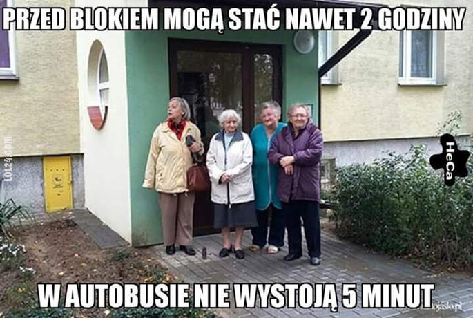 MEM : Staruszki w autobusie