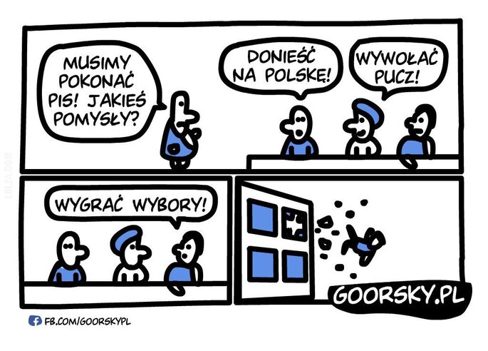 satyra : Pokonać PiS