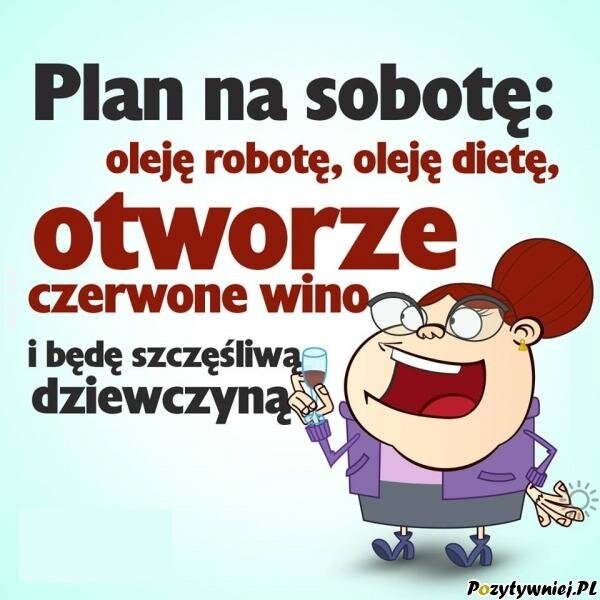 MEM : Plan na sobotę