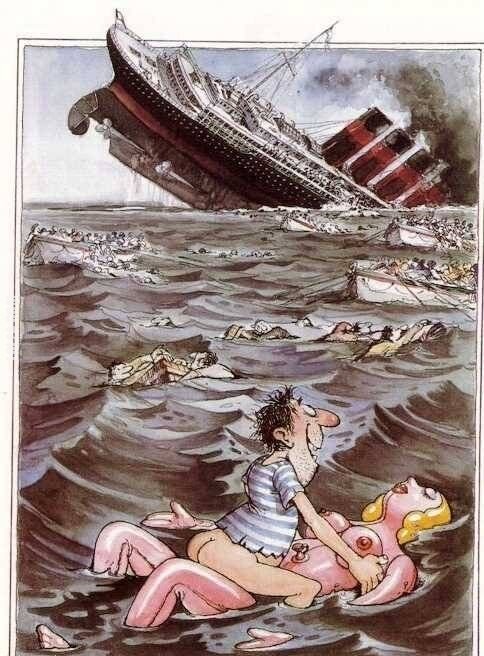 rysunek : Titanic