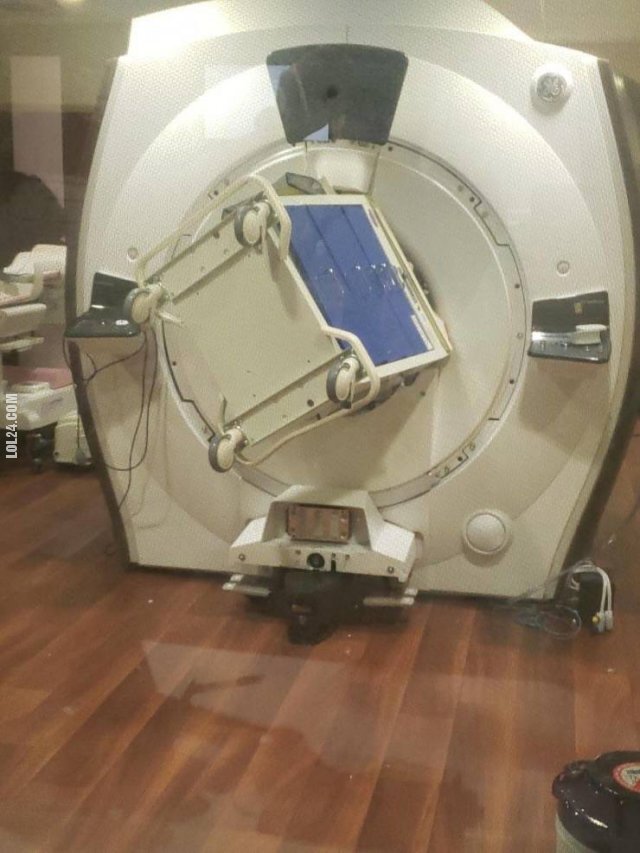 FAIL : Tak działa tomograf na metalowe przemioty