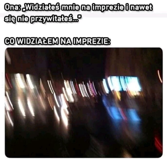 MEM : Na imprezie