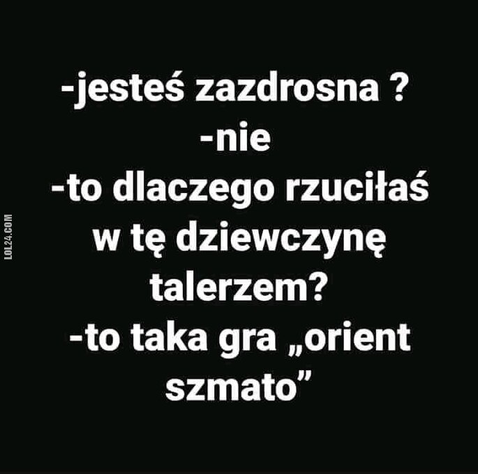 kobieta : Zazdrosna?